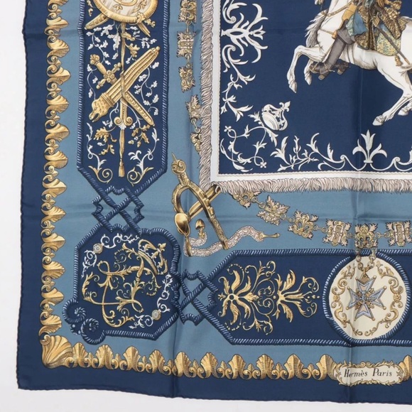 Hermes 'LVDOVICVS MAGNVS' Silk Scarf main image 1